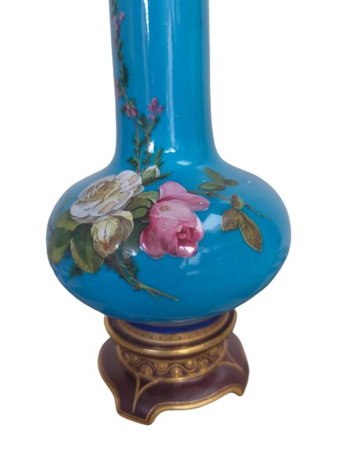 ANTIQUE MINTON VASE - ADDITIONAL PHOTO 5