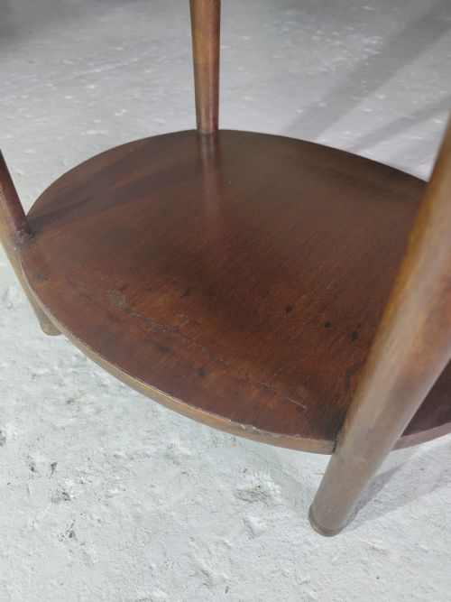 PAIR OF ANTIQUE BEDSIDE CABINETS - ADDITIONAL PHOTO 10