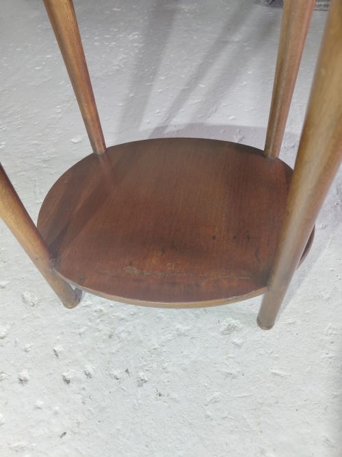 PAIR OF ANTIQUE BEDSIDE CABINETS - ADDITIONAL PHOTO 11