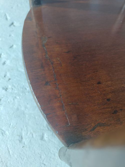 PAIR OF ANTIQUE BEDSIDE CABINETS - ADDITIONAL PHOTO 12