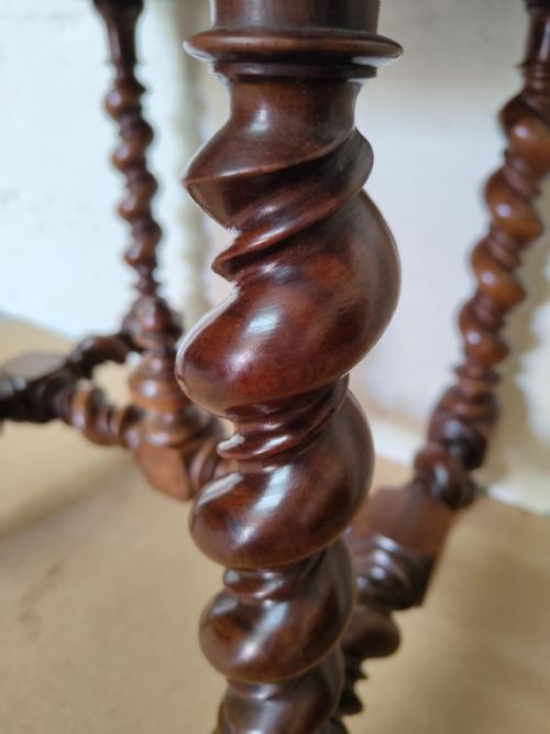ANTIQUE FRENCH BEDSIDE CABINET - ADDITIONAL PHOTO 14