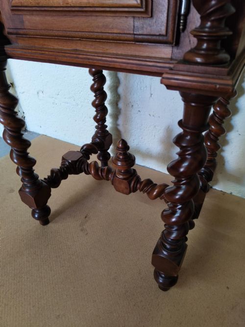 ANTIQUE FRENCH BEDSIDE CABINET - ADDITIONAL PHOTO 15