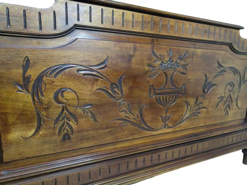 ANTIQUE DOUBLE BED - ADDITIONAL PHOTO 3