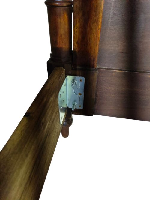 ANTIQUE DOUBLE BED - ADDITIONAL PHOTO 5