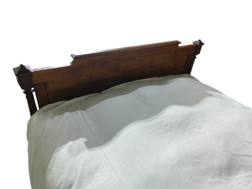 ANTIQUE DOUBLE BED - ADDITIONAL PHOTO 12