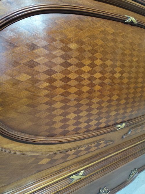 ANTIQUE KING SIZED BED - ADDITIONAL PHOTO 1