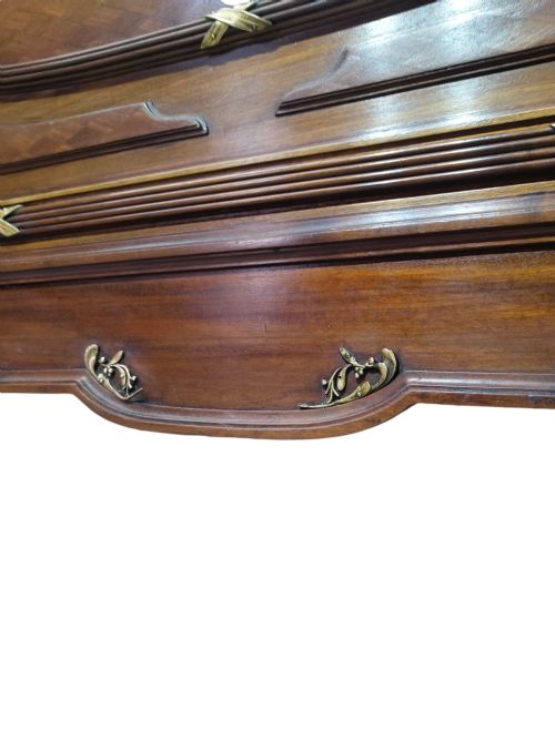 ANTIQUE KING SIZED BED - ADDITIONAL PHOTO 7