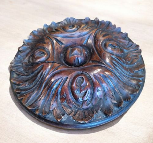 PAIR OF CARVED PANELS - ADDITIONAL PHOTO 1