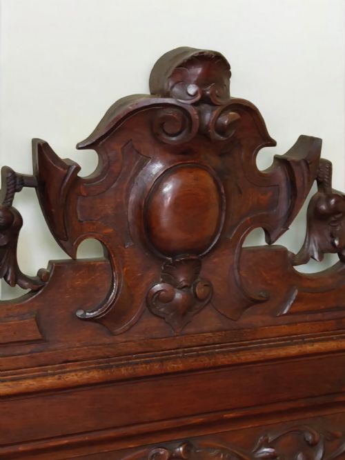 ANTIQUE KING SIZED BED - ADDITIONAL PHOTO 7