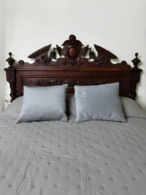 ANTIQUE KING SIZED BED - ADDITIONAL PHOTO 11