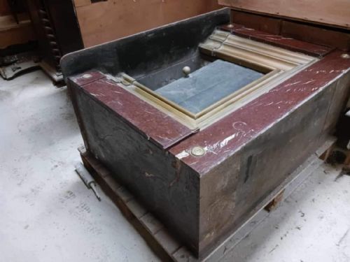 ANTIQUE FIRE SURROUND - ADDITIONAL PHOTO 2