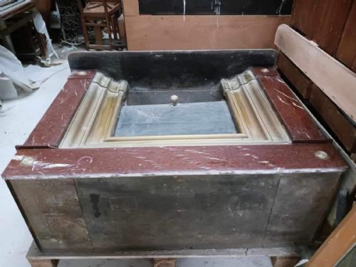 ANTIQUE FIRE SURROUND - ADDITIONAL PHOTO 3