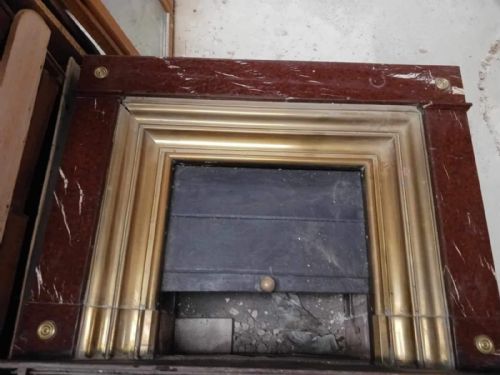 ANTIQUE FIRE SURROUND - ADDITIONAL PHOTO 4