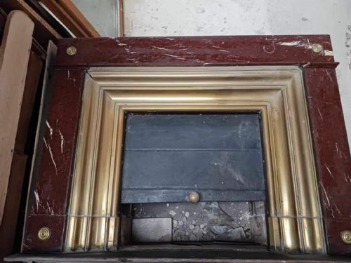 ANTIQUE FIRE SURROUND - ADDITIONAL PHOTO 5