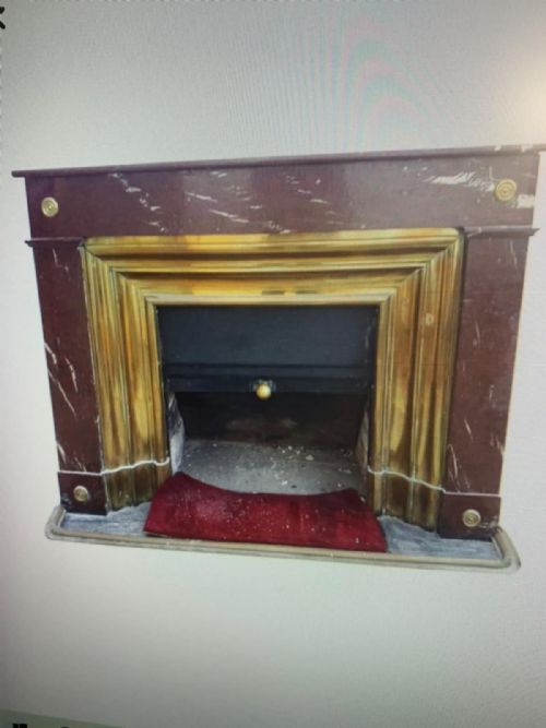 ANTIQUE FIRE SURROUND - ADDITIONAL PHOTO 6