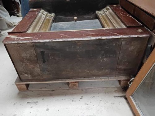 ANTIQUE FIRE SURROUND - ADDITIONAL PHOTO 9