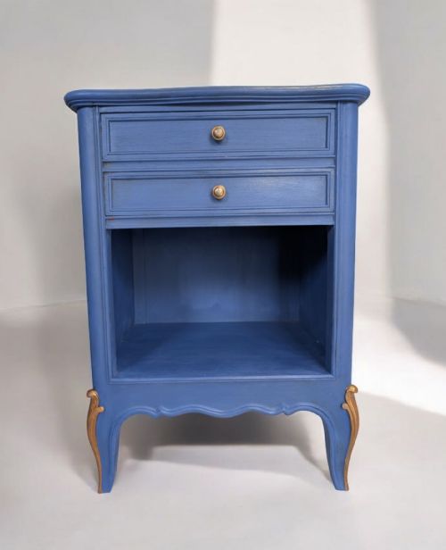 PAIR OR BEDSIDE CABINETS - ADDITIONAL PHOTO 1