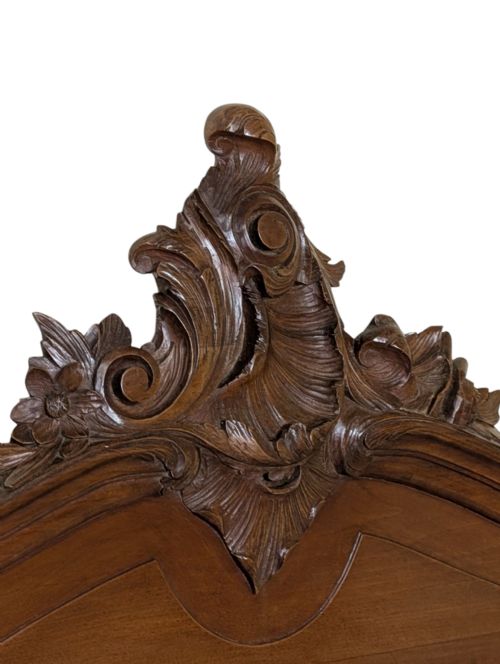 ANTIQUE DOUBLE BED - ADDITIONAL PHOTO 5