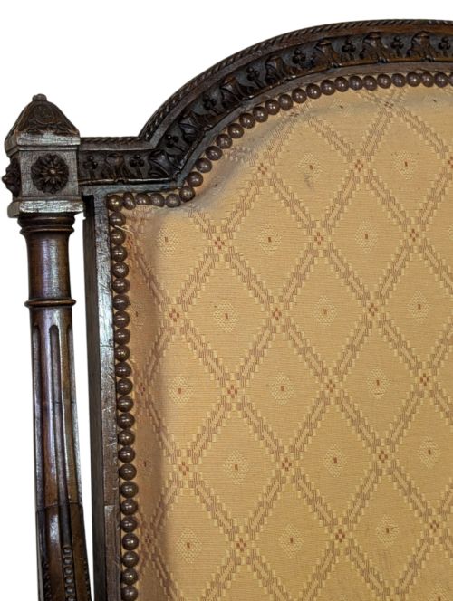 PAIR OF ANTIQUE ARMCHAIRS - ADDITIONAL PHOTO 3