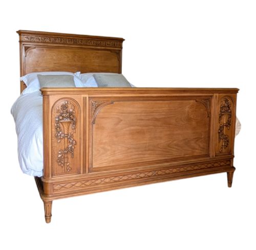 ANTIQUE KIING SIZED BED - ADDITIONAL PHOTO 3