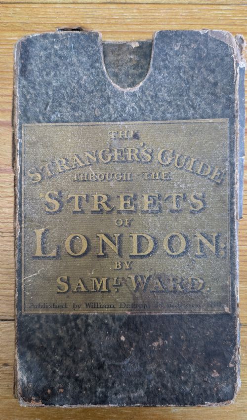 ANTIQUE MAP OF LONDON PUBLISHED BY WILLAM DARTON - ADDITIONAL PHOTO 11