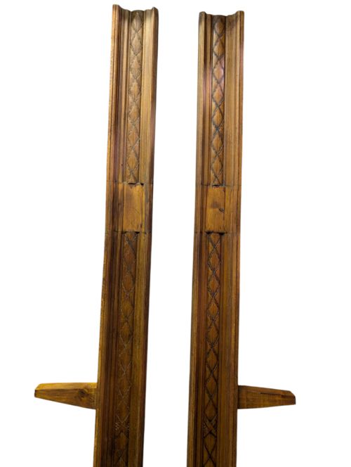 ANTIQUE KIING SIZED BED - ADDITIONAL PHOTO 7