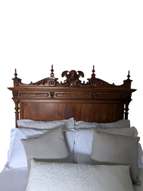ANTIQUE FRENCH BED - ADDITIONAL PHOTO 3