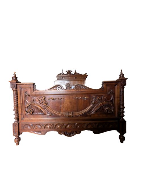 ANTIQUE FRENCH BED - ADDITIONAL PHOTO 4