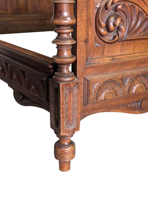 ANTIQUE FRENCH BED - ADDITIONAL PHOTO 6