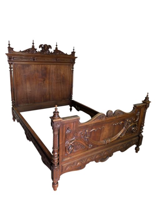 ANTIQUE FRENCH BED - ADDITIONAL PHOTO 7