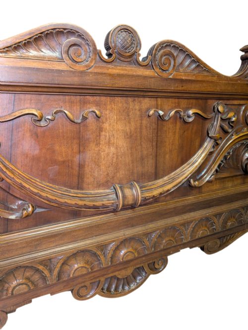 ANTIQUE FRENCH BED - ADDITIONAL PHOTO 10