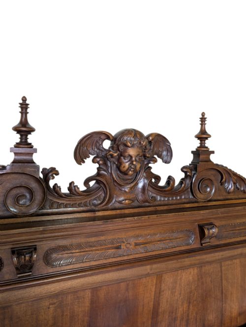 ANTIQUE FRENCH BED - ADDITIONAL PHOTO 12