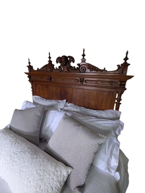 ANTIQUE FRENCH BED - ADDITIONAL PHOTO 13