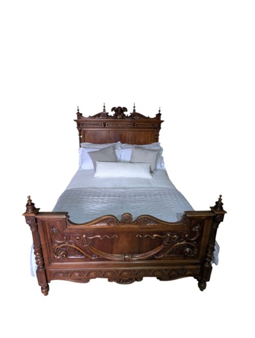 ANTIQUE FRENCH BED - ADDITIONAL PHOTO 15