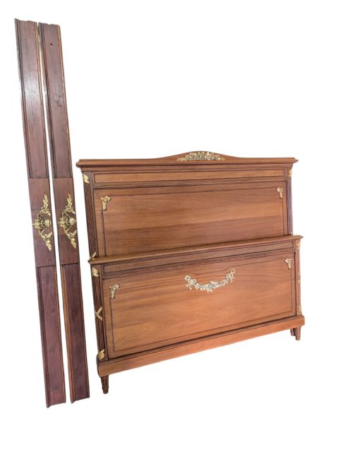 ANTIQUE KING SIZED BED - ADDITIONAL PHOTO 2