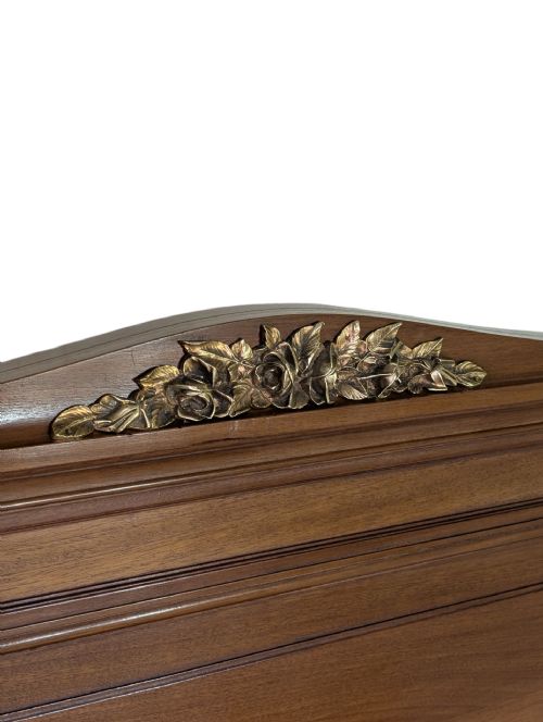ANTIQUE KING SIZED BED - ADDITIONAL PHOTO 7
