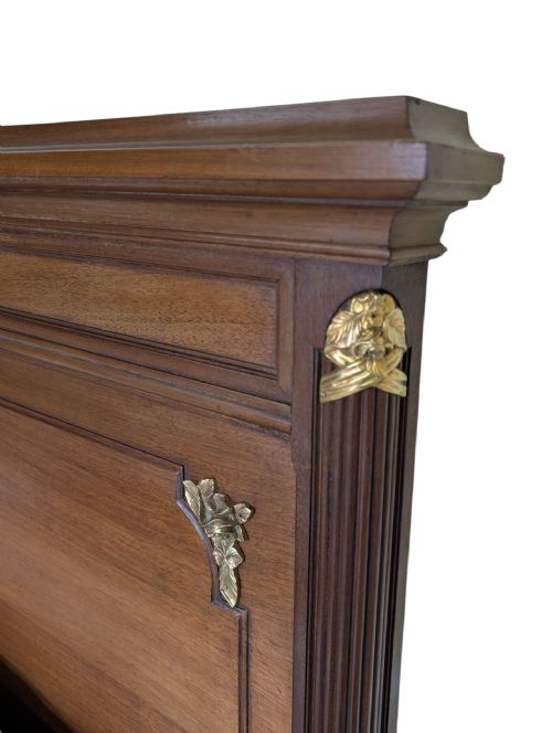 ANTIQUE KING SIZED BED - ADDITIONAL PHOTO 8