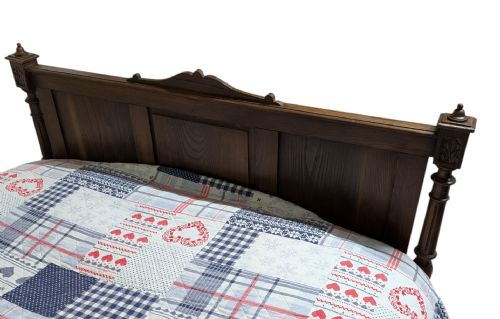 ANTIQUE DOUBLE BED - ADDITIONAL PHOTO 5