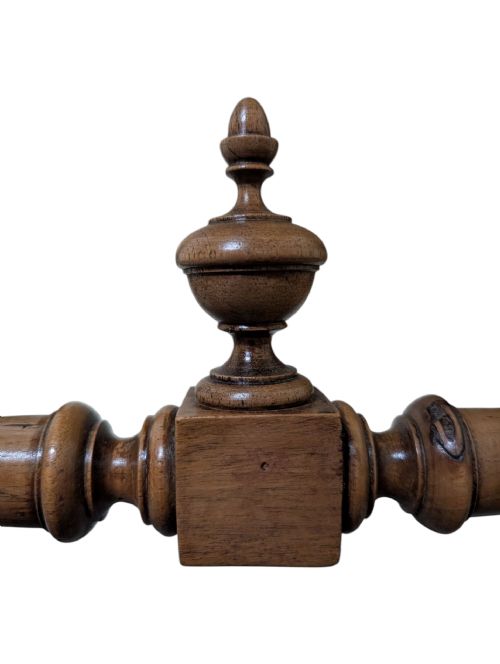 ANTIQUE BEDSIDE CABINET - ADDITIONAL PHOTO 6