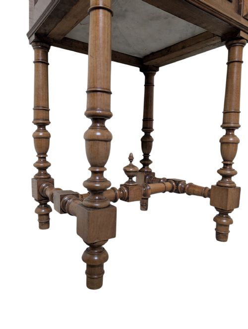 ANTIQUE BEDSIDE CABINET - ADDITIONAL PHOTO 9