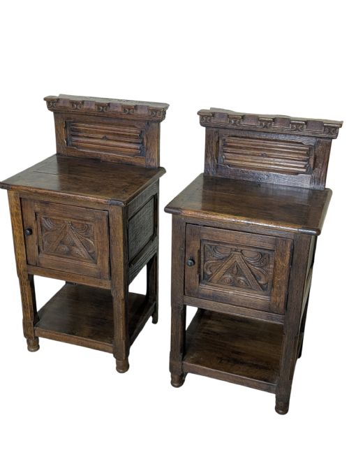 PAIR OF BEDSIDE CABINETS - ADDITIONAL PHOTO 6