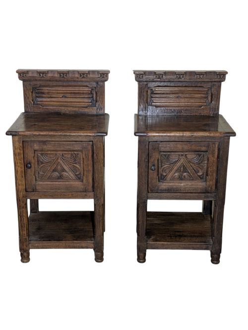 PAIR OF BEDSIDE CABINETS - ADDITIONAL PHOTO 7