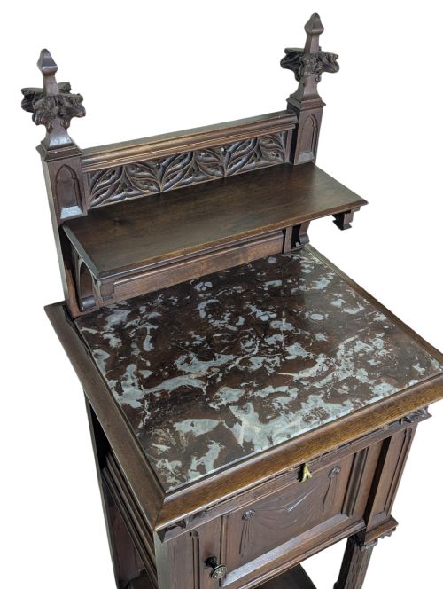 PAIR OF BEDSIDE CABINETS - ADDITIONAL PHOTO 2