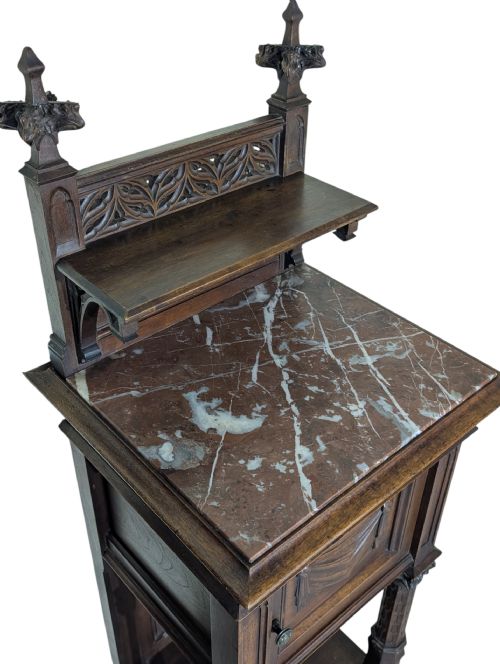 PAIR OF BEDSIDE CABINETS - ADDITIONAL PHOTO 3