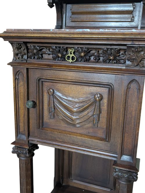 PAIR OF BEDSIDE CABINETS - ADDITIONAL PHOTO 5