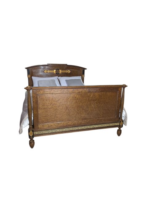 ANTIQUE KING SIZED BED - ADDITIONAL PHOTO 1