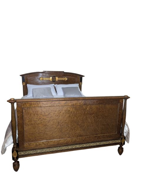 ANTIQUE KING SIZED BED - ADDITIONAL PHOTO 2