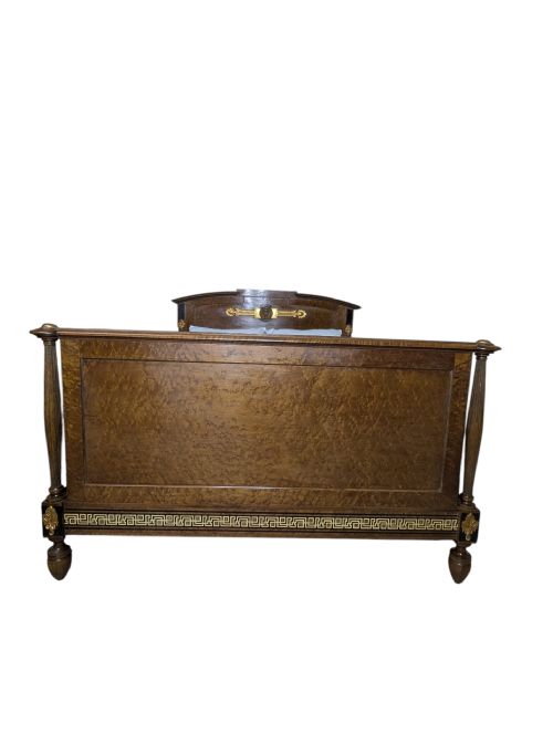 ANTIQUE KING SIZED BED - ADDITIONAL PHOTO 3