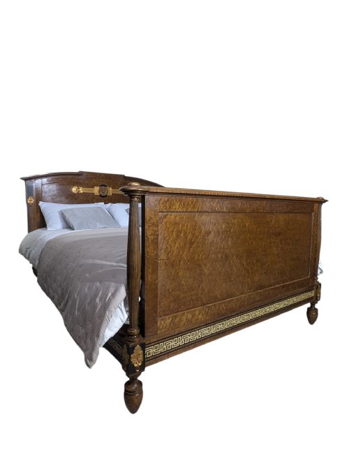 ANTIQUE KING SIZED BED - ADDITIONAL PHOTO 4