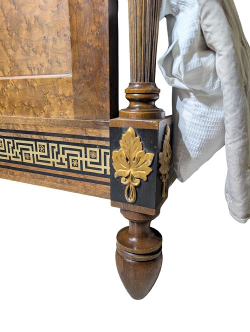 ANTIQUE KING SIZED BED - ADDITIONAL PHOTO 12